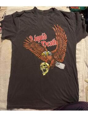Liquid Death T-Shirt - size men’s small